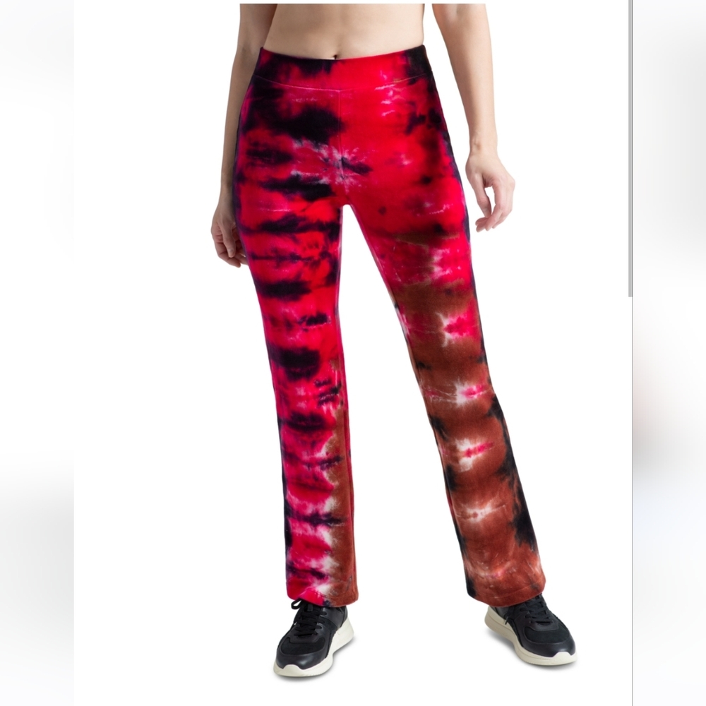Juicy Couture velour sunset tie track pant xs NWT